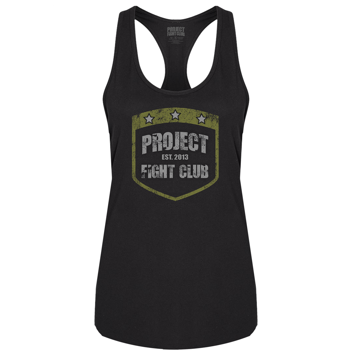 BLACK RACERBACK TANK #4 - SPREAD CHRISTIANITY