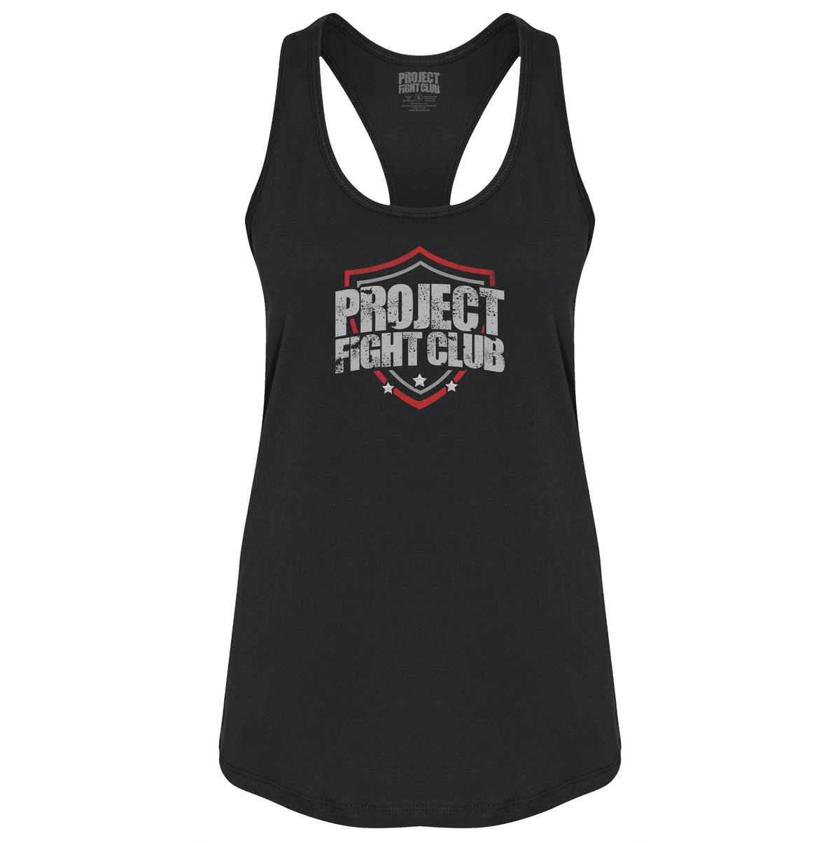 BLACK RACERBACK TANK - HONOR FIREFIGHTERS & EMTs