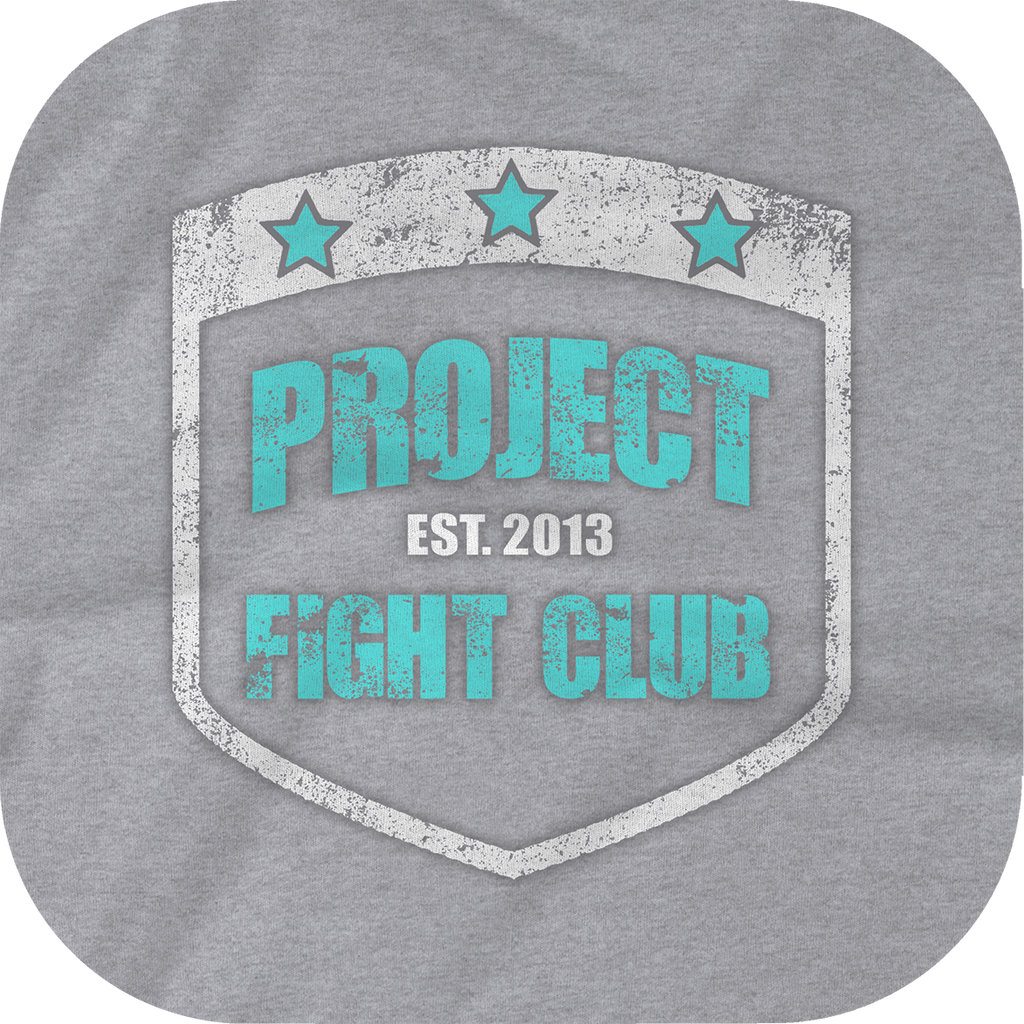 WOMENS GREY RACERBACK TANK #2 - FIGHT ADDICTION