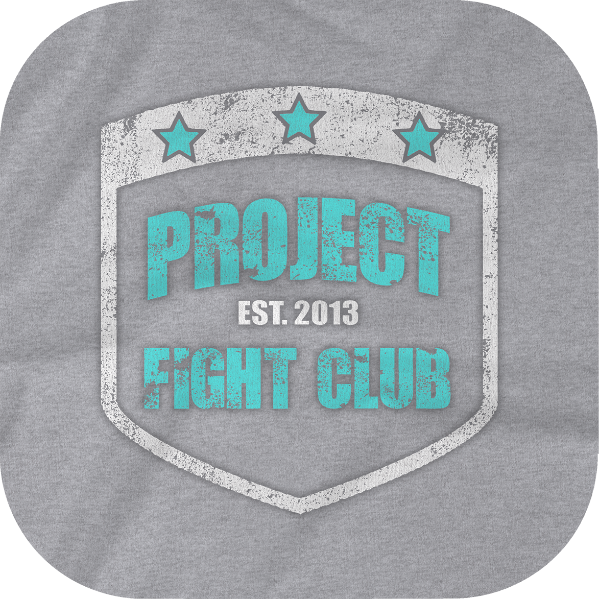 WOMENS GREY RACERBACK TANK #2 - FIGHT ADDICTION