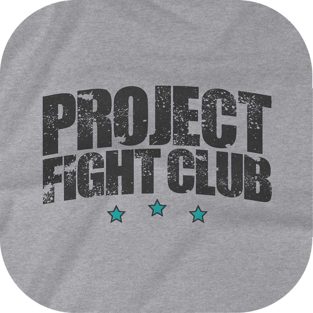 WOMENS GREY CROPPED HOODIE #3 - FIGHT ADDICTION