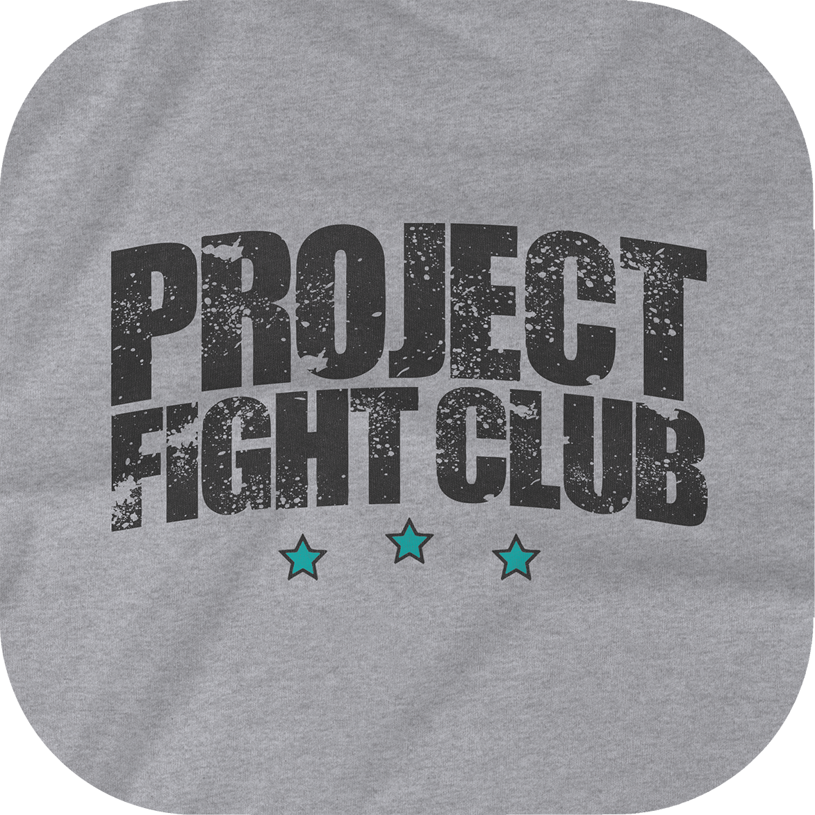 WOMENS GREY CROPPED HOODIE #3 - FIGHT ADDICTION