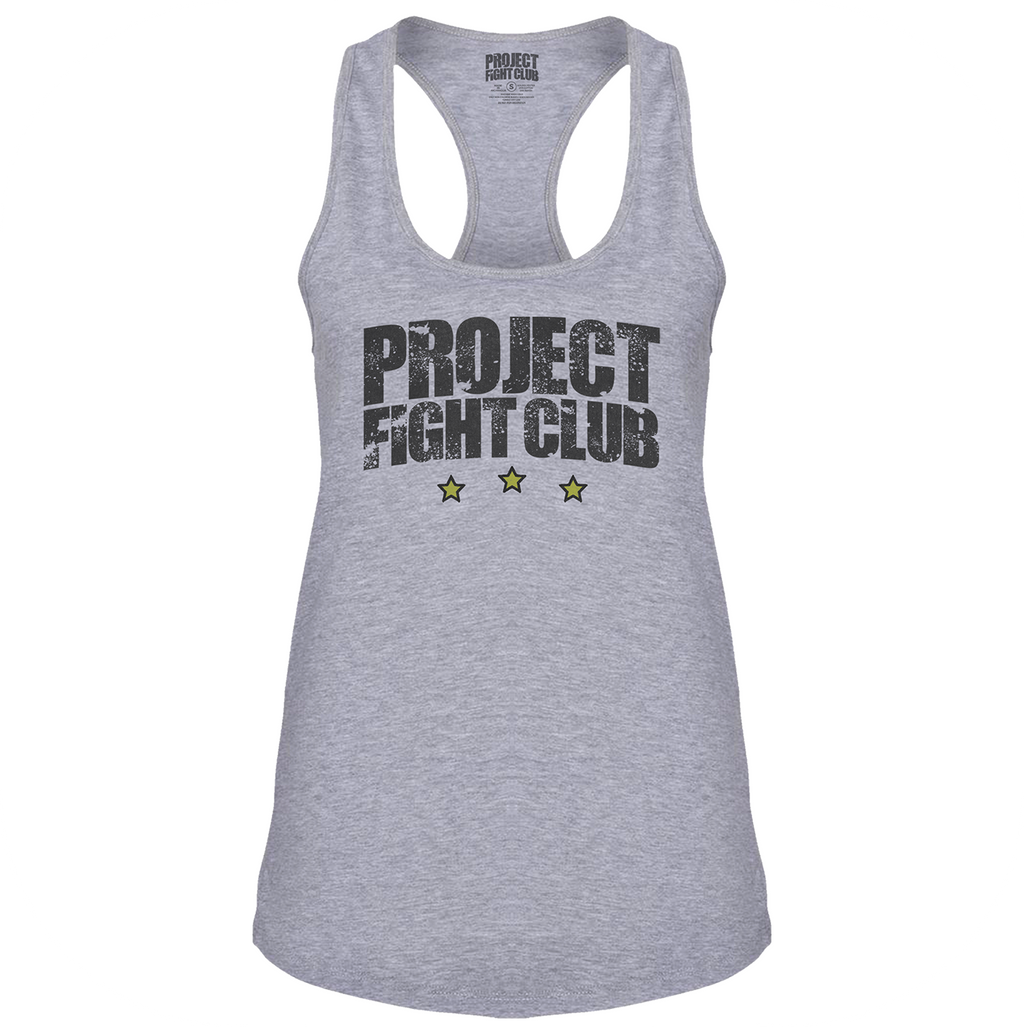 GREY RACERBACK TANK - SPREAD CHRISTIANITY