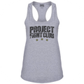 GREY RACERBACK TANK - SPREAD CHRISTIANITY