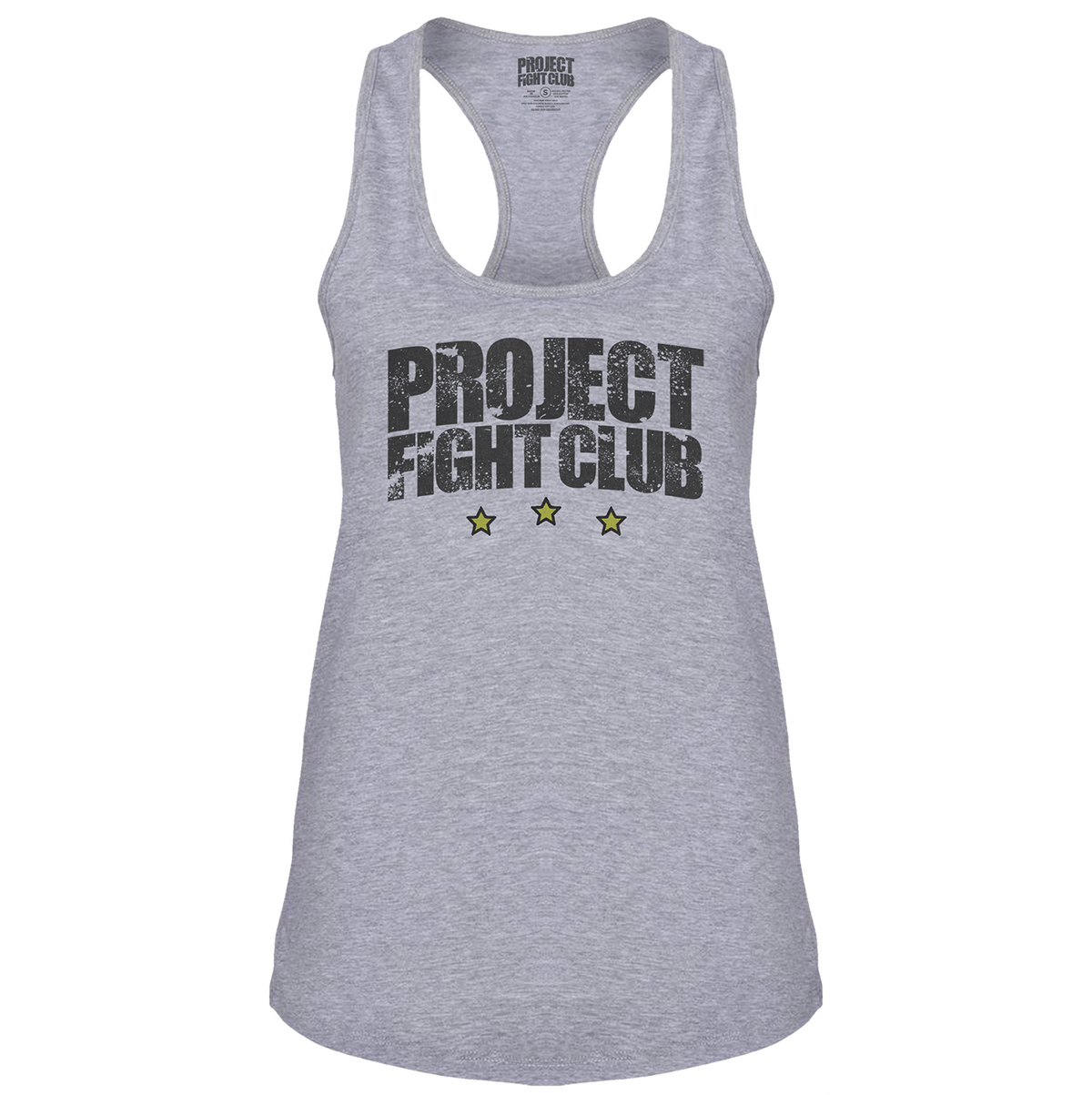 GREY RACERBACK TANK - SPREAD CHRISTIANITY