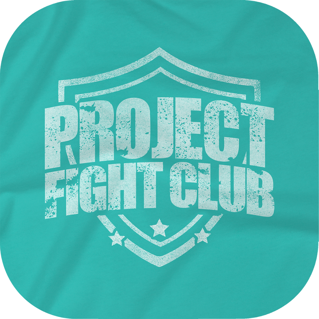 WOMENS TEAL RACERBACK TANK - FIGHT ADDICTION