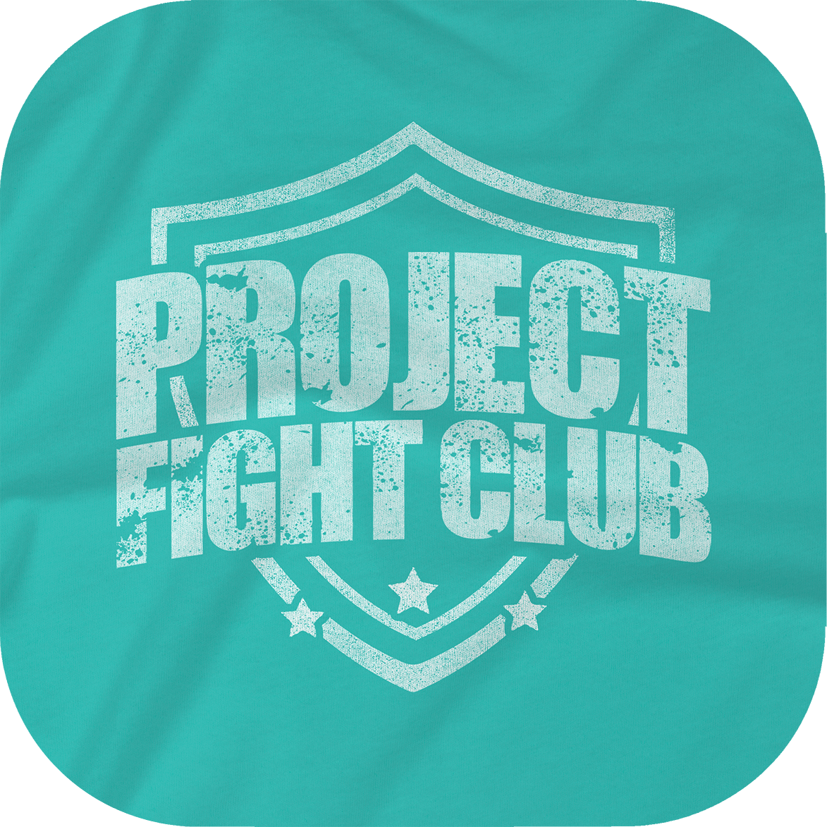 WOMENS TEAL RACERBACK TANK - FIGHT ADDICTION