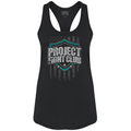 WOMENS BLACK RACERBACK TANK #2 - FIGHT ADDICTION