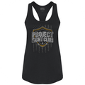 WOMENS BLACK RACERBACK TANK #2 - PROTECT ANIMALS & WILDLIFE