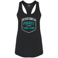 WOMENS BLACK RACERBACK TANK #3 - FIGHT ADDICTION
