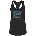 WOMENS BLACK RACERBACK TANK #4 - FIGHT ADDICTION