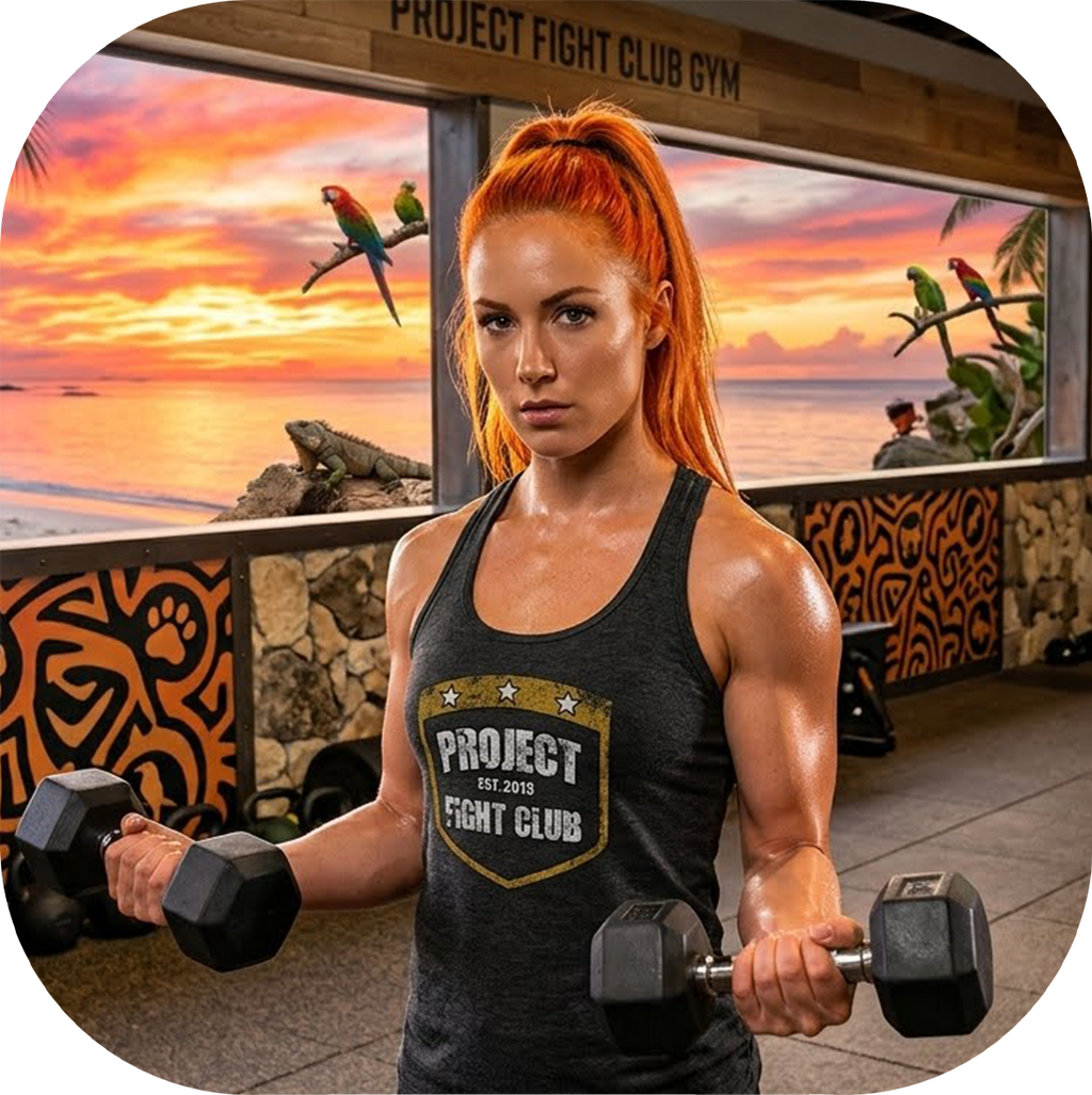 WOMENS BLACK RACERBACK TANK #4 - PROTECT ANIMALS & WILDLIFE