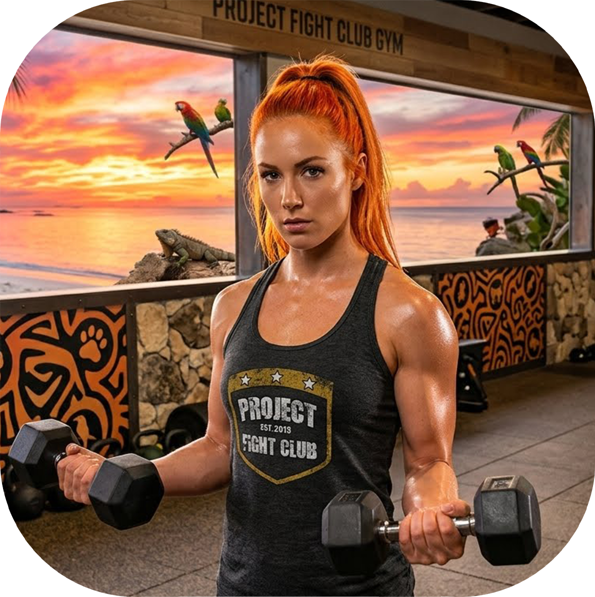 WOMENS BLACK RACERBACK TANK #4 - PROTECT ANIMALS & WILDLIFE