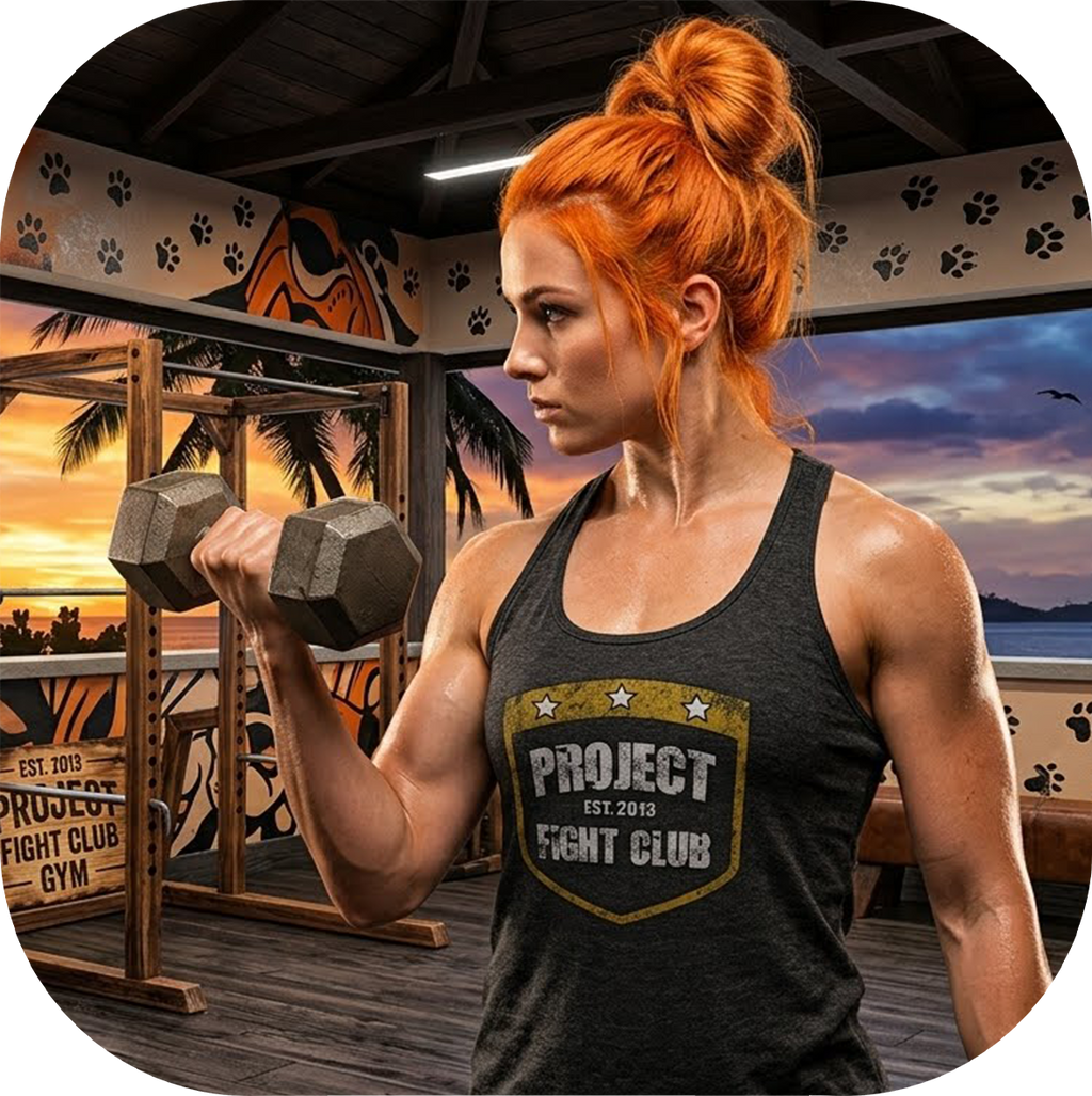 WOMENS BLACK RACERBACK TANK #4 - PROTECT ANIMALS & WILDLIFE