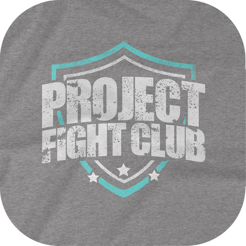 WOMENS GREY CROPPED RACERBACK TANK - FIGHT ADDICTION