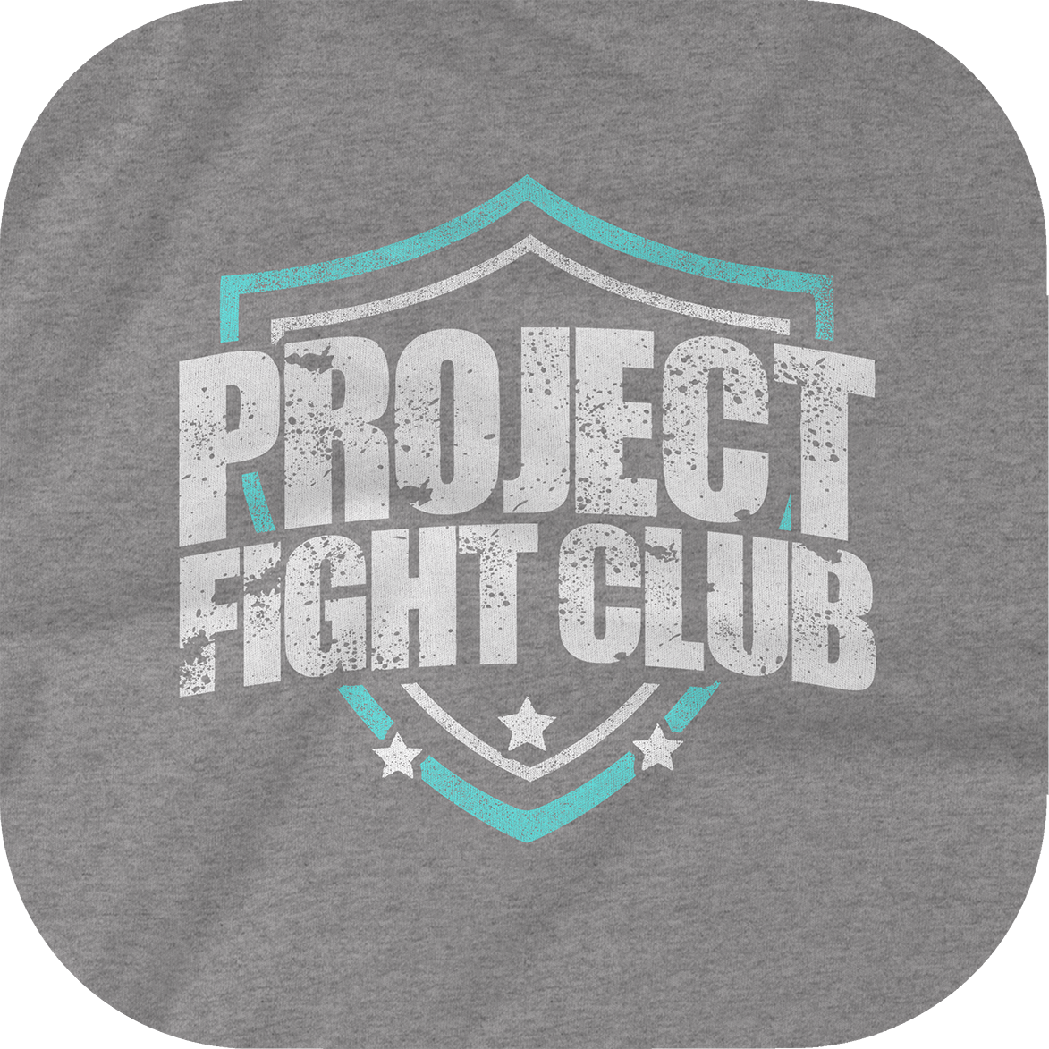 WOMENS GREY CROPPED RACERBACK TANK - FIGHT ADDICTION