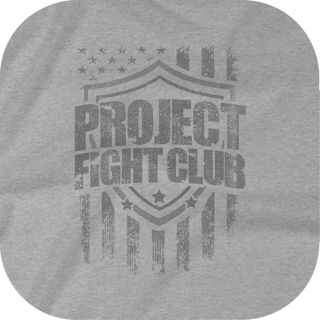 WOMENS GREY RACERBACK CROP TANK - HONOR SOLDIERS & VETERANS