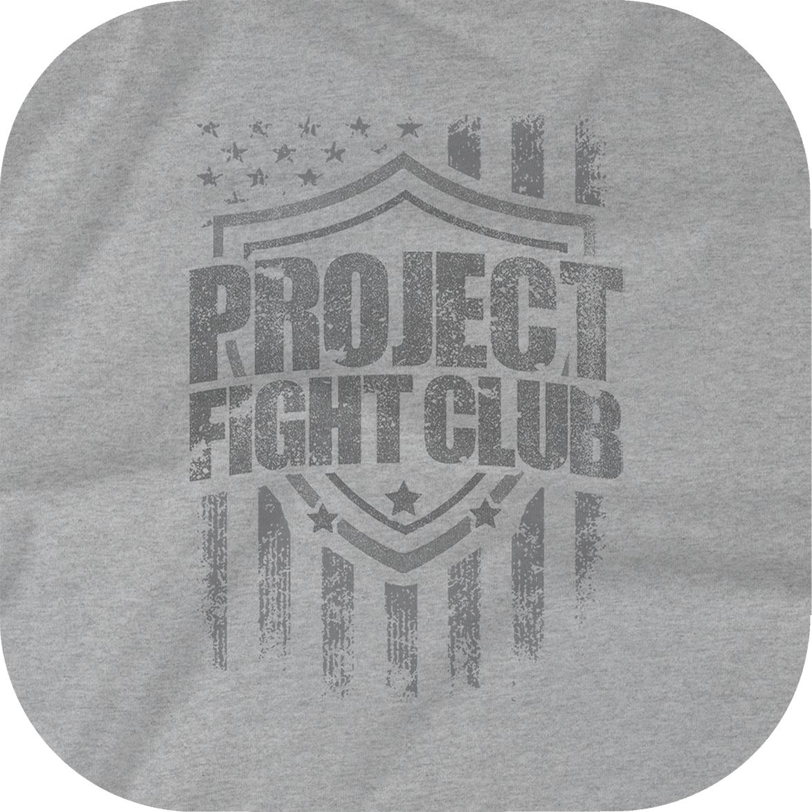 WOMENS GREY RACERBACK CROP TANK - HONOR SOLDIERS & VETERANS