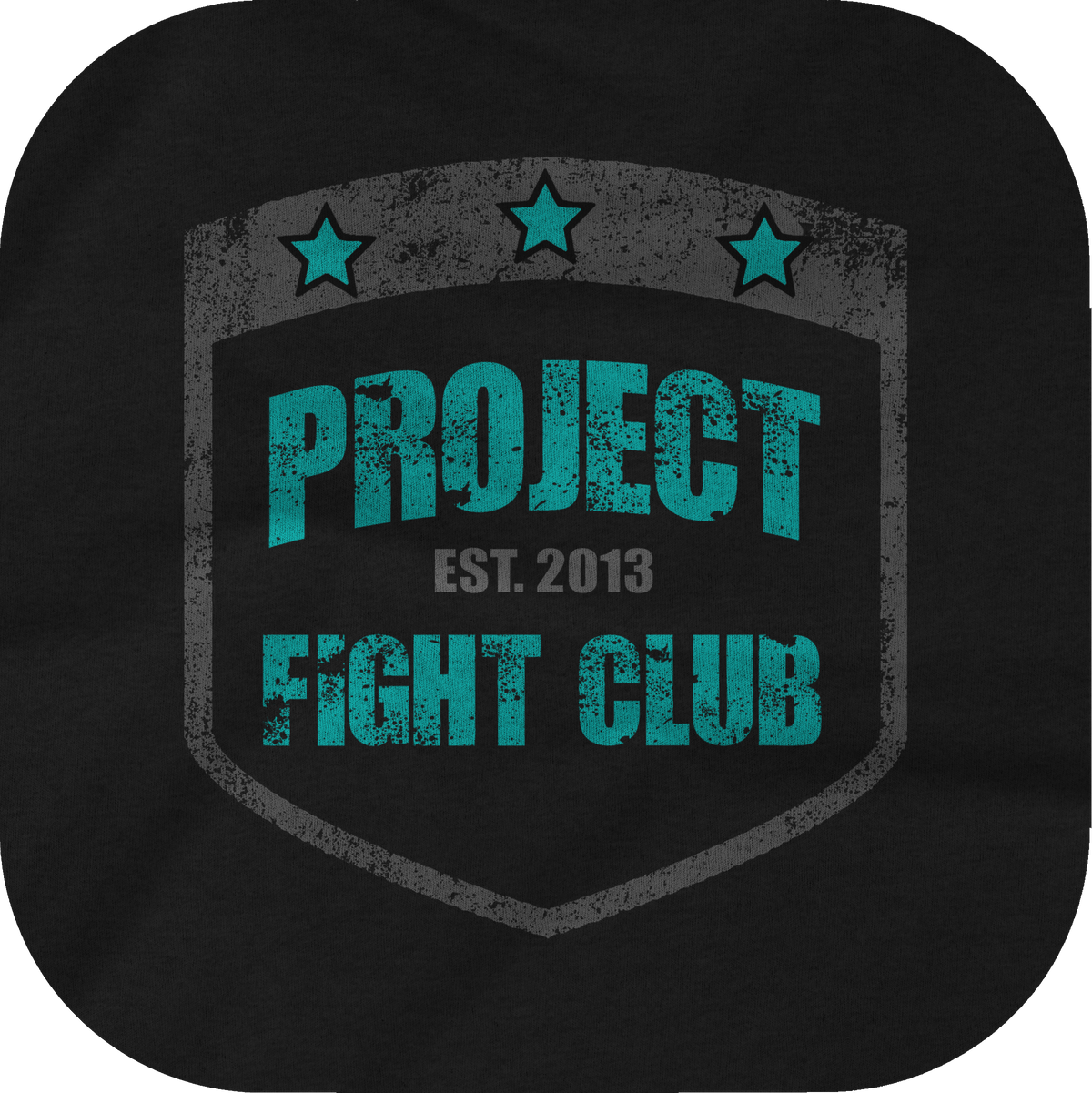 WOMENS BLACK CROPPED RACERBACK TANK #3 - FIGHT ADDICTION
