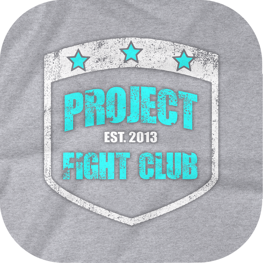 WOMENS GREY CROPPED RACERBACK TANK #2 - FIGHT ADDICTION
