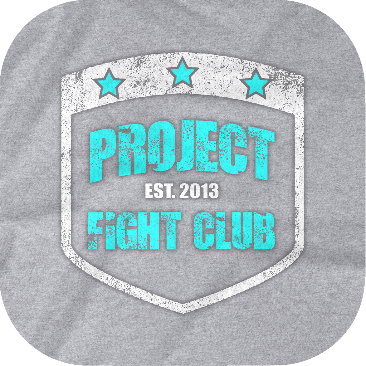 WOMENS GREY CROPPED RACERBACK TANK #2 - FIGHT ADDICTION
