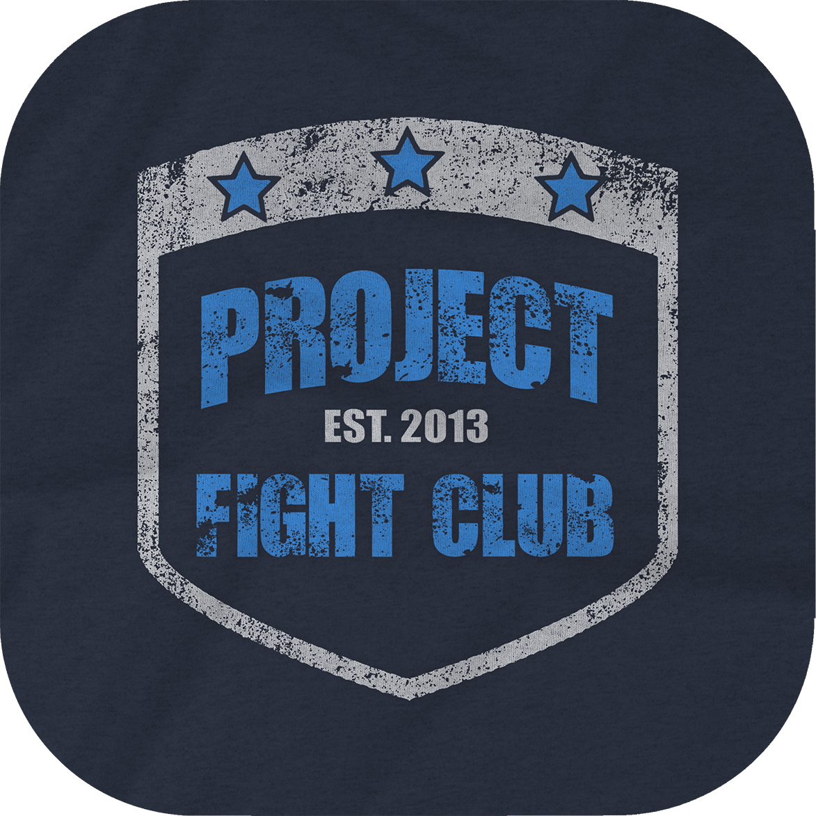 WOMENS NAVY RACERBACK CROPPED TANK #2 - SUPPORT POLICE