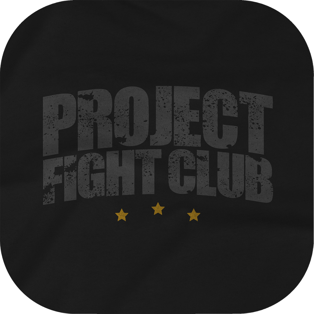 BLACK CROPPED RACERBACK TANK - PROTECT ANIMALS & WILDLIFE