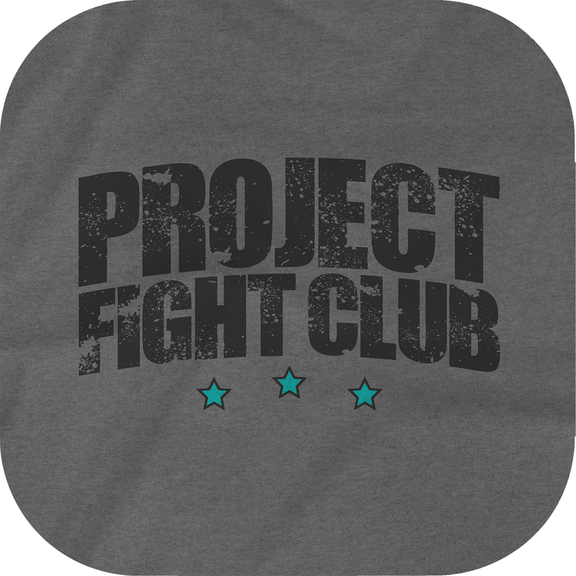 WOMENS DEEP HEATHER CROPPED HOODIE - FIGHT ADDICTION