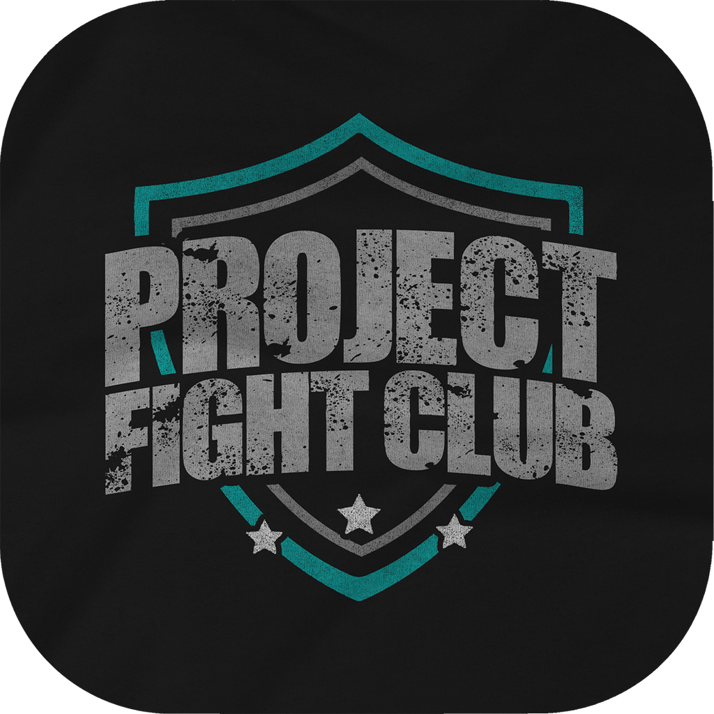 WOMENS BLACK CROPPED FLEECE - FIGHT ADDICTION