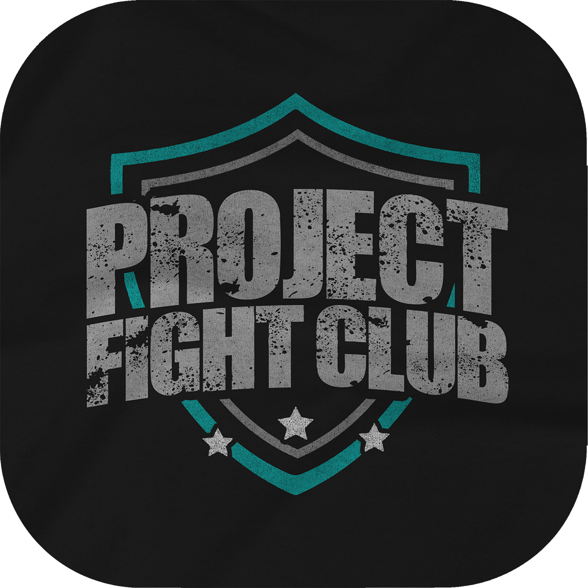 WOMENS BLACK CROPPED FLEECE - FIGHT ADDICTION