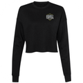 BLACK CROPPED SWEATSHIRT - SPREAD CHRISTIANITY