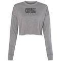 GREY CROPPED SWEATSHIRT - SPREAD CHRISTIANITY