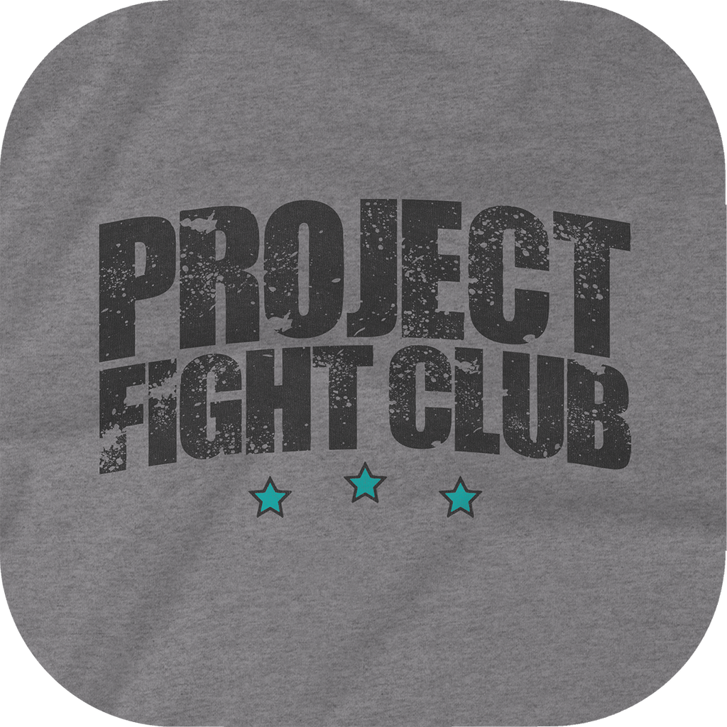 WOMENS GREY CROPPED FLEECE - FIGHT ADDICTION