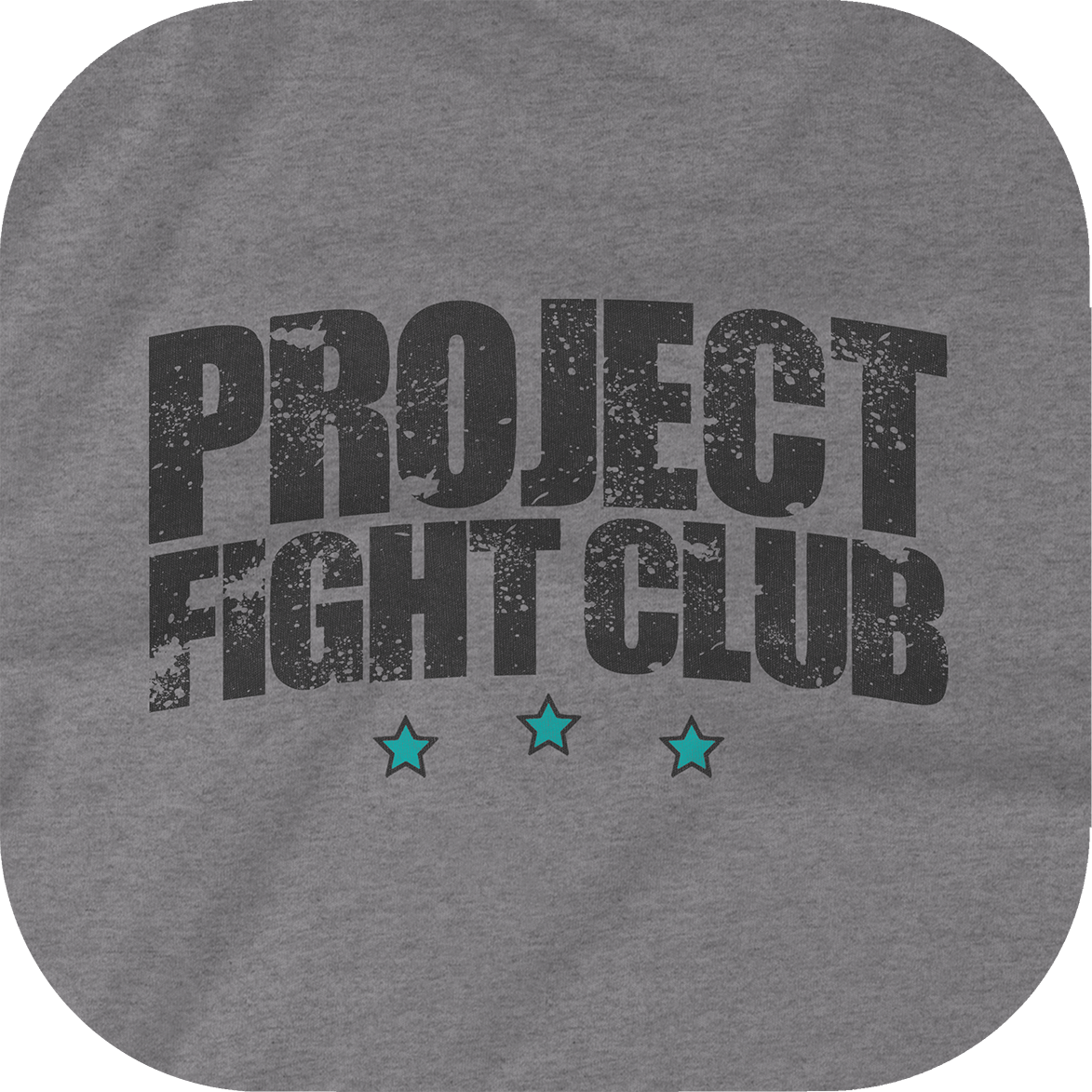 WOMENS GREY CROPPED FLEECE - FIGHT ADDICTION