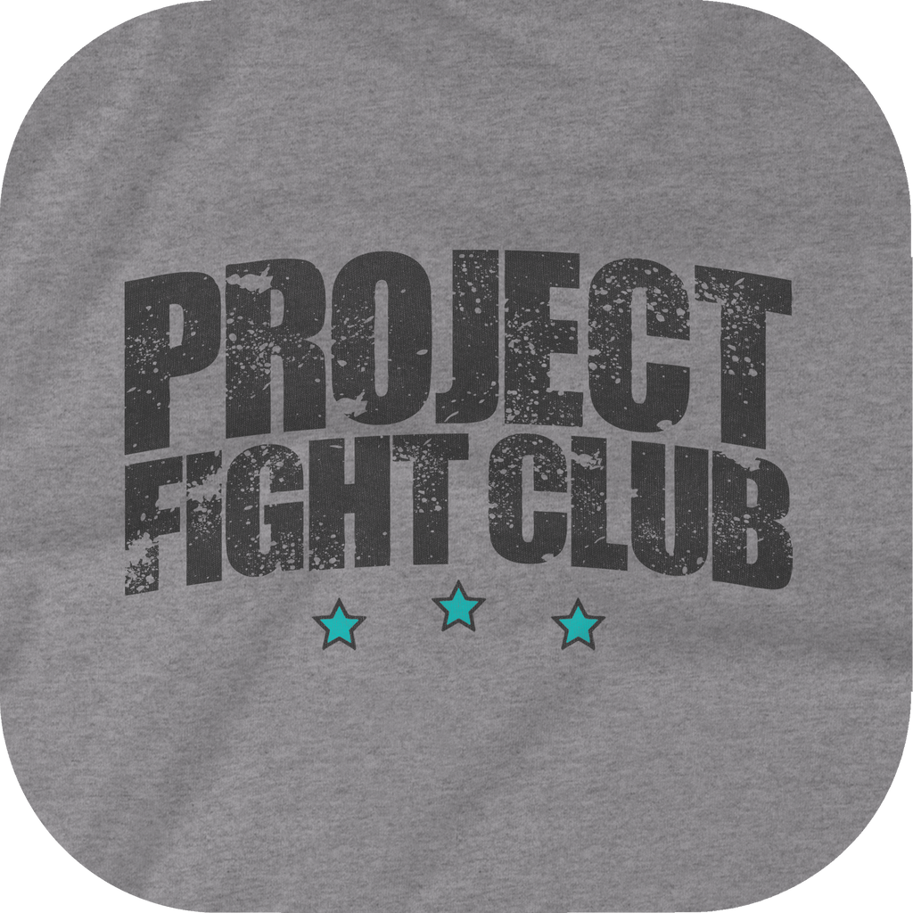 WOMENS HEATHER GREY MUSCLE TANK - FIGHT ADDICTION