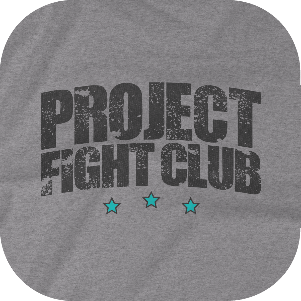 WOMENS HEATHER GREY MUSCLE TANK - FIGHT ADDICTION