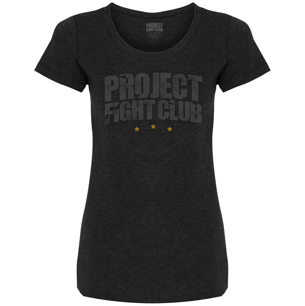 WOMENS BLACK T-SHIRT - PROTECT ANIMALS & WILDLIFE