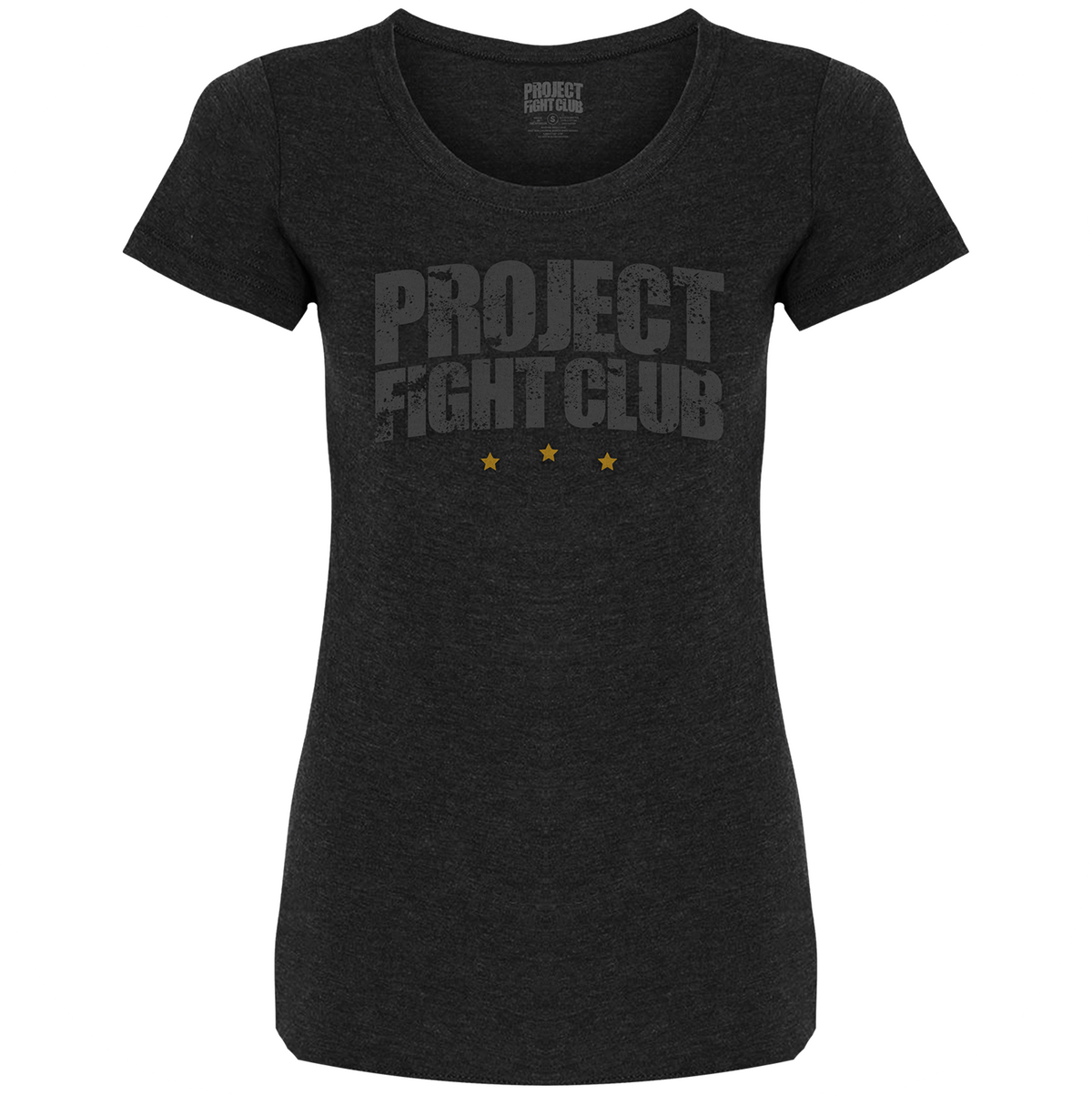 WOMENS BLACK T-SHIRT - PROTECT ANIMALS & WILDLIFE