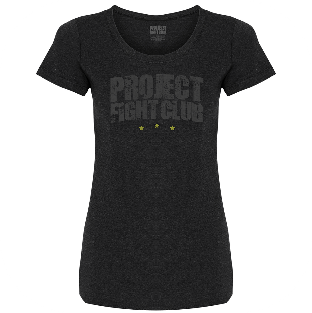 WOMENS BLACK T-SHIRT - SPREAD CHRISTIANITY