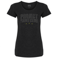 WOMENS BLACK T-SHIRT - SPREAD CHRISTIANITY