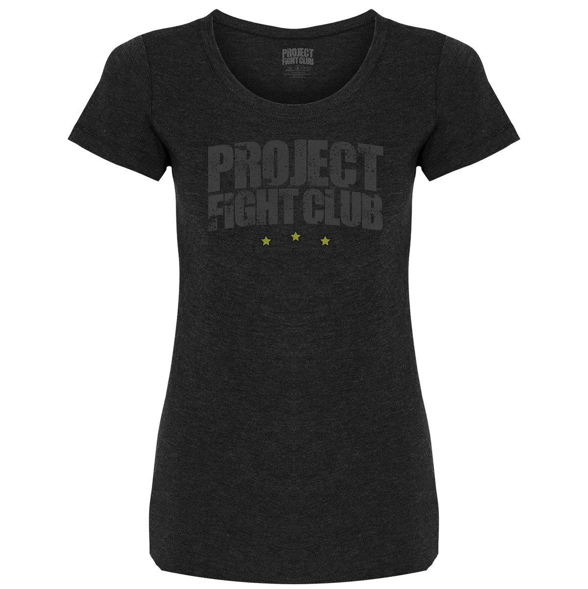 WOMENS BLACK T-SHIRT - SPREAD CHRISTIANITY