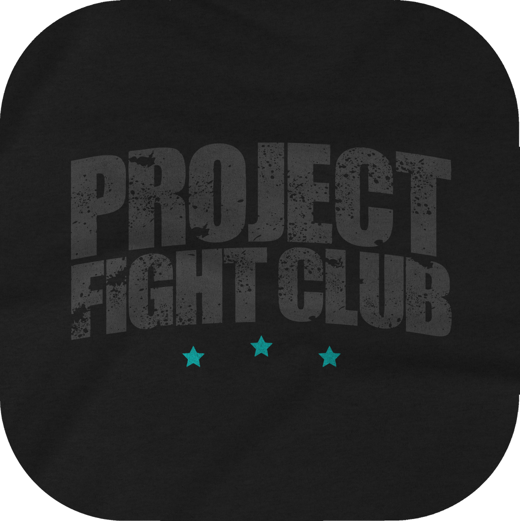 WOMENS BLACK T-SHIRT - FIGHT ADDICTION