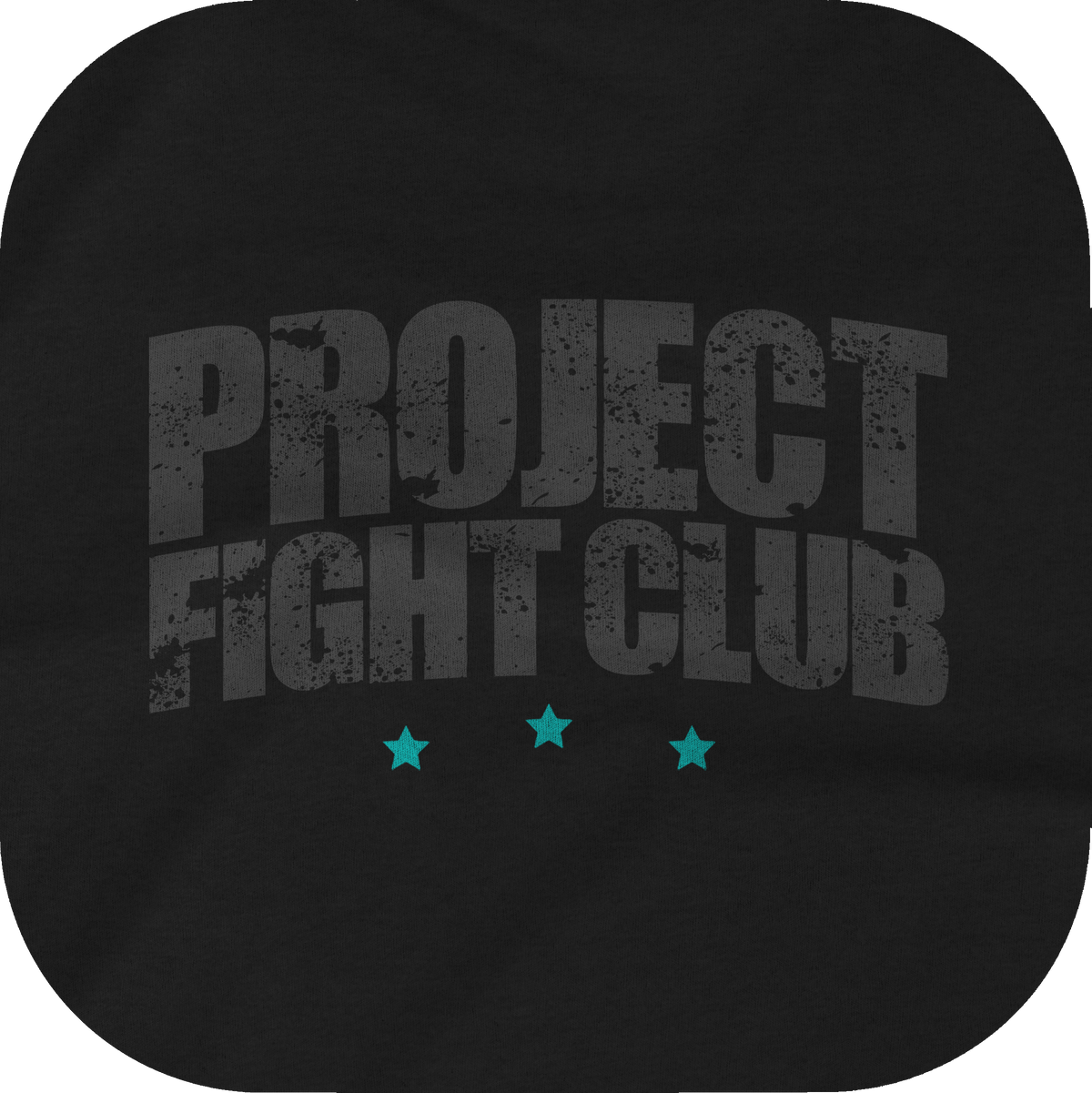 WOMENS BLACK T-SHIRT - FIGHT ADDICTION