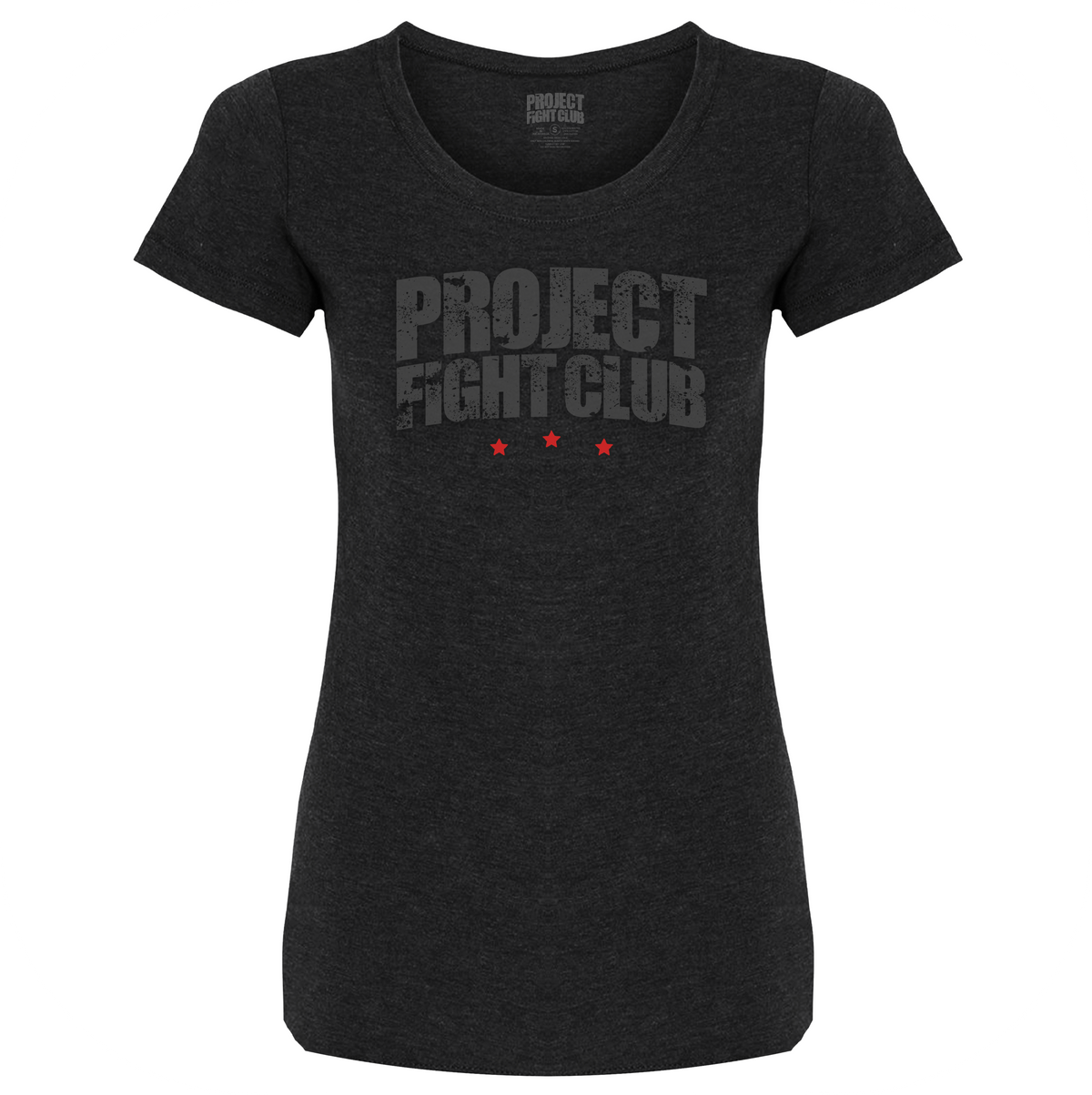 WOMENS BLACK T-SHIRT - HONOR FIREFIGHTERS & EMTs