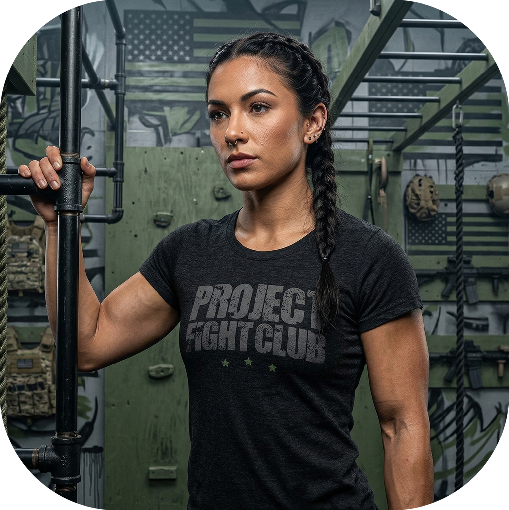 WOMENS BLACK T-SHIRT - HONOR SOLDIERS & VETERANS