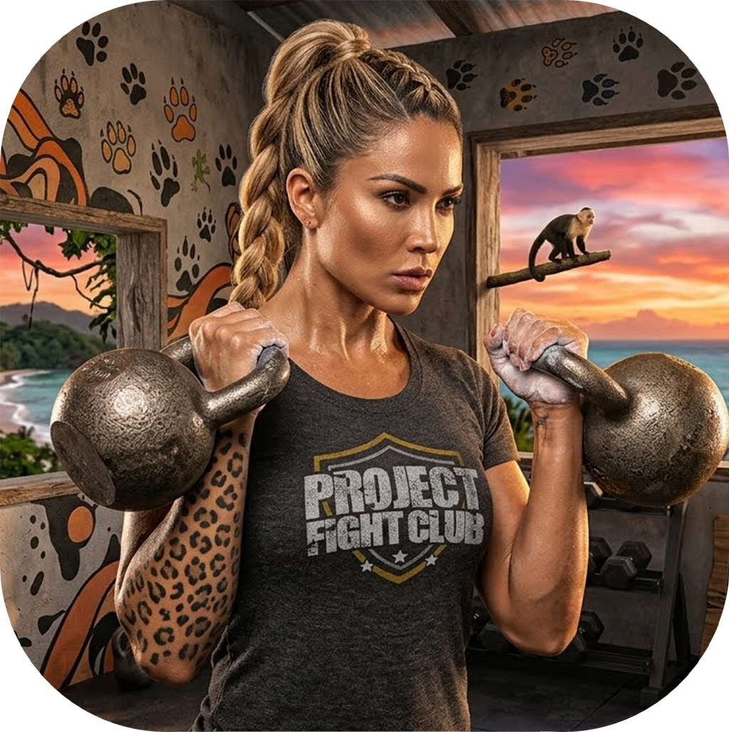 WOMENS CHARCOAL T-SHIRT - PROTECT ANIMALS & WILDLIFE