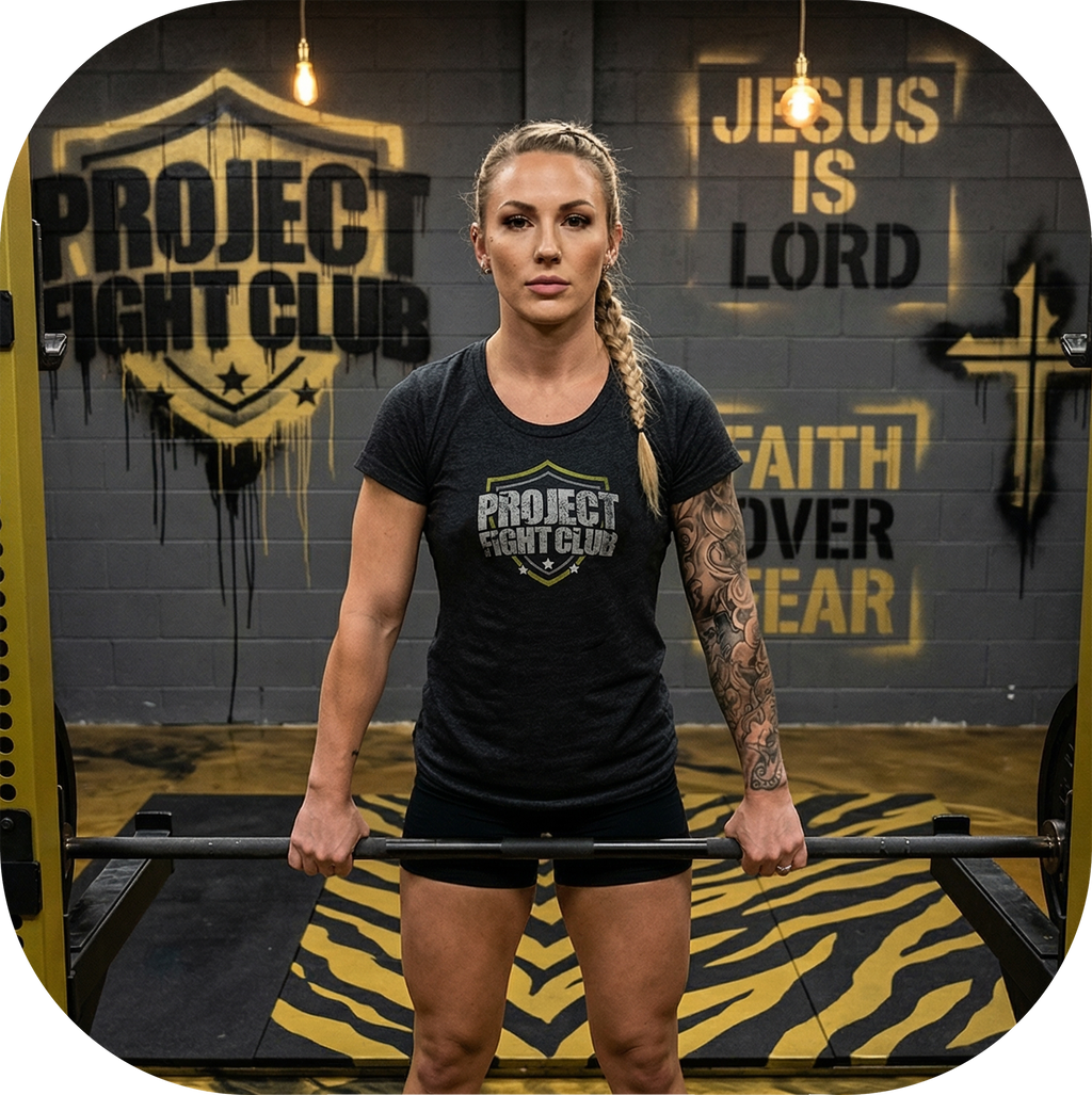 WOMENS DARK GREY T-SHIRT - SPREAD CHRISTIANITY