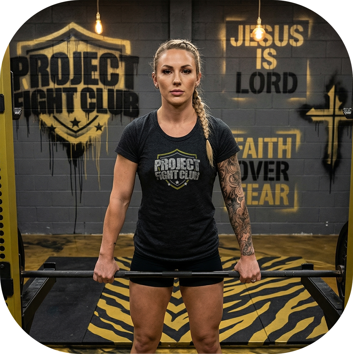 WOMENS DARK GREY T-SHIRT - SPREAD CHRISTIANITY