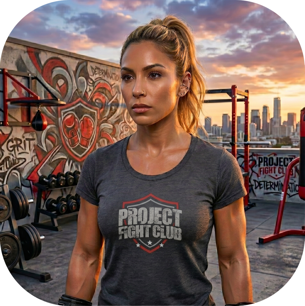WOMENS DARK GREY T-SHIRT - HONOR FIREFIGHTERS & EMTs
