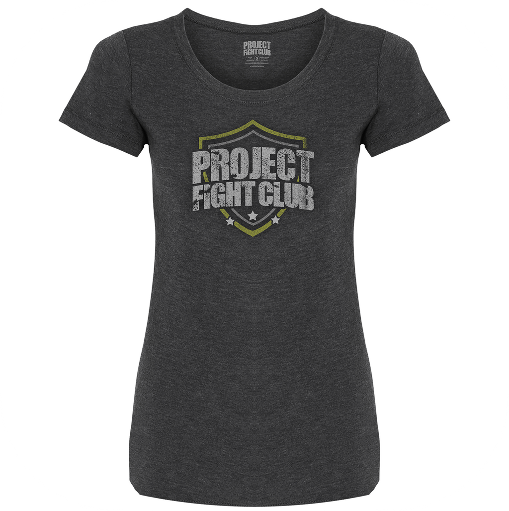 WOMENS DARK GREY T-SHIRT - SPREAD CHRISTIANITY